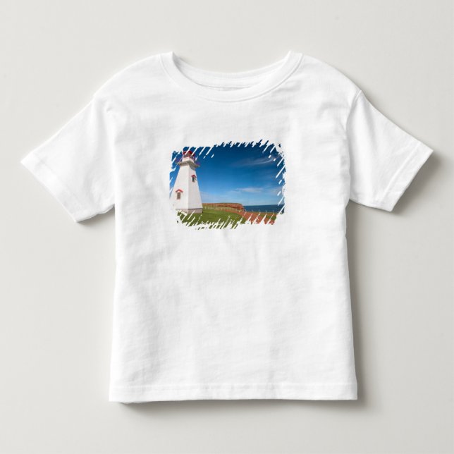NA, Canada, Prince Edward Island. Cape Tryon Toddler T-shirt (Front)