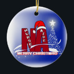 NA CHRISTMAS ORNAMENT SANTA NURSE AIDE<br><div class="desc">NA CHRISTMAS ORNAMENT SANTA NURSE AIDE</div>