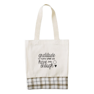 NA Gratitude HEART Tote