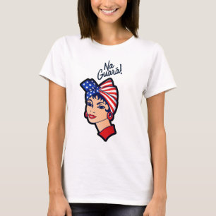 Na' Guara front and back Arepas Lovers VE T-Shirt