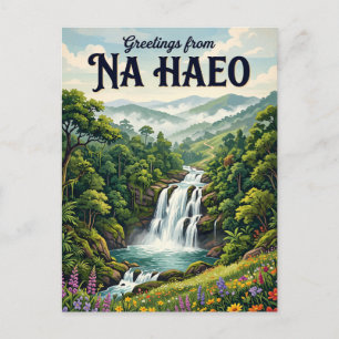 Na Haeo National Park Thailand Postcard