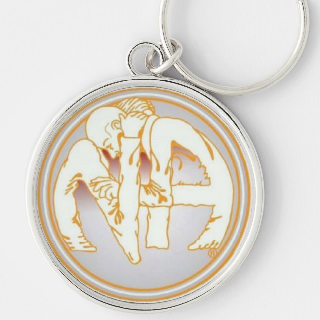 NA Hug Keychain (Front)