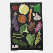 Nā lauʻai black kitchen towel