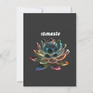NA maste  -  Holiday Card