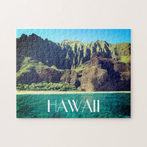 na pali coast hawaii jigsaw puzzle