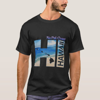 Na Pali Coast Hi Hawaii Islands T-Shirt