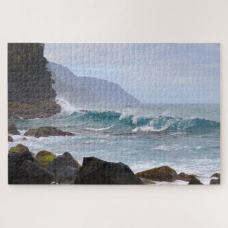 Na Pali Coast, Kauai, Hawaii, Jigsaw Puzzle