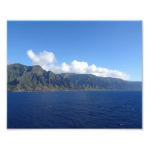 Na Pali Coast Kauai Hawaii Pacific Ocean