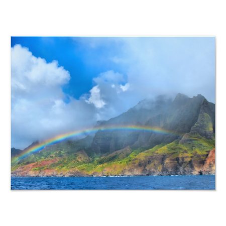 Na Pali Coast - Kauai, Hawaii Photo Print