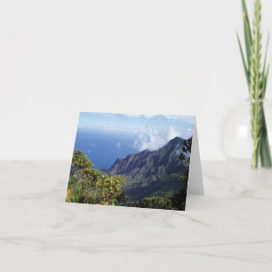 Na Pali Coast Notecard! Card