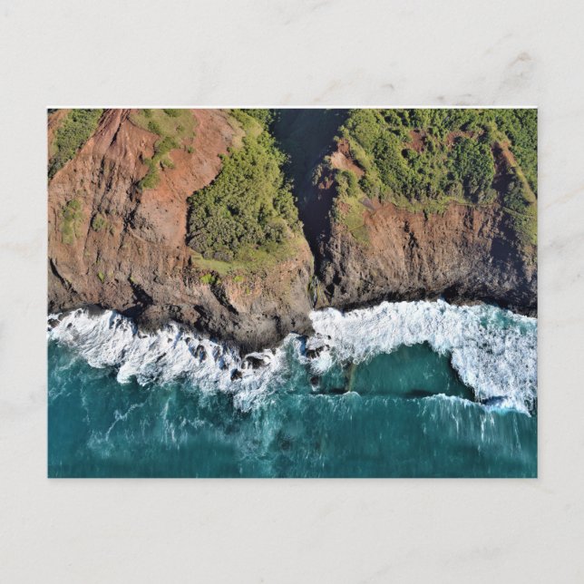 Na Pali Coast  Postcard (Front)