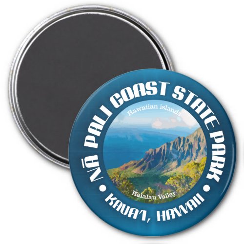 Na Pali Coast SP Magnet
