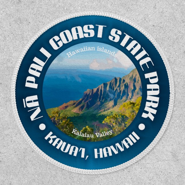 Na Pali Coast SP  Patch (Front)