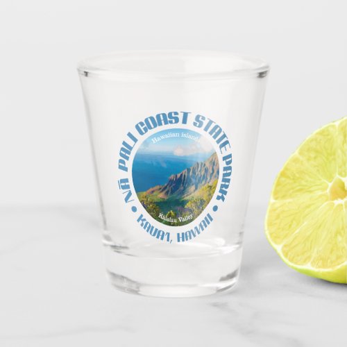 Na Pali Coast SP Shot Glass