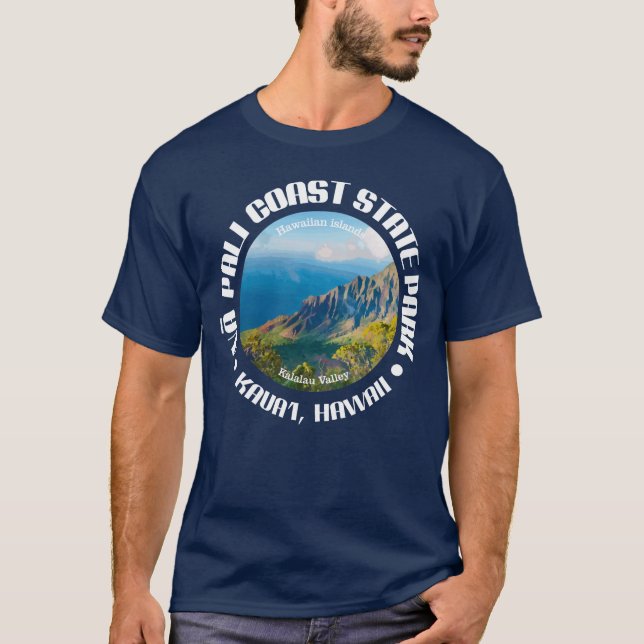 Na Pali Coast SP T-Shirt (Front)
