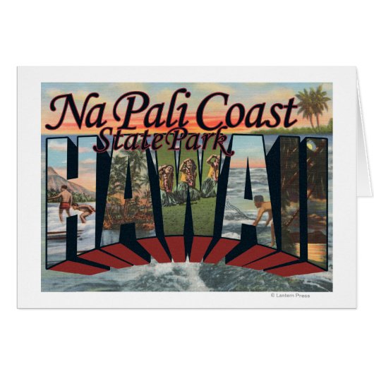 Na Pali Coast State Park, Hawaii (Front Horizontal)