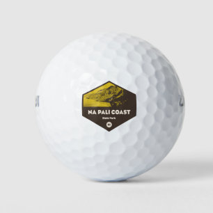 Nā Pali Coast State Park Hawaii Golf Balls