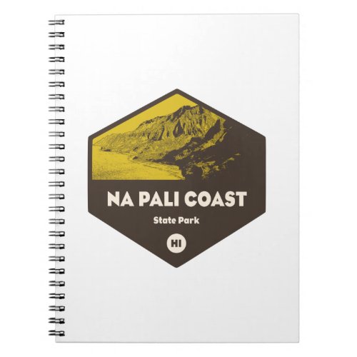 Nā Pali Coast State Park Hawaii Notebook