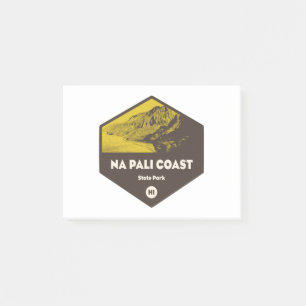 Nā Pali Coast State Park Hawaii Post-it Notes