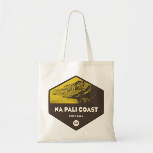 Nā Pali Coast State Park Hawaii Tote Bag