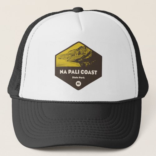 Nā Pali Coast State Park Hawaii Trucker Hat