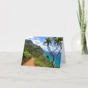 Nā Pali Coast State Park, Kauai Card