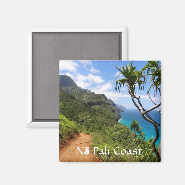Nā Pali Coast State Park, Kauai Magnet (Front/Back)