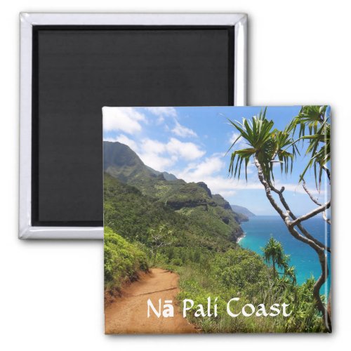 Nā Pali Coast State Park Kauai Magnet