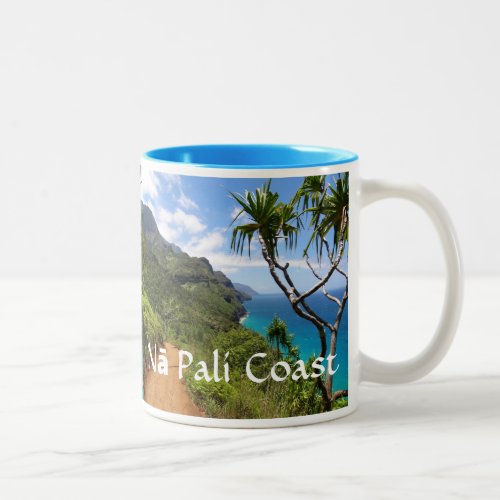 Nā Pali Coast State Park Kauai Two_Tone Coffee Mug