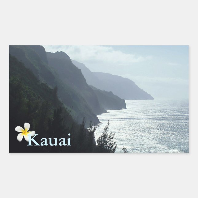 Na Pali Coast Sticker (Front)