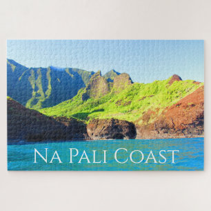 na pali hawaii jigsaw puzzle