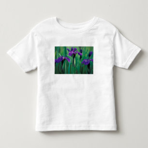 NA, USA, Alaska, Knight Island, Wild iris Toddler T-shirt