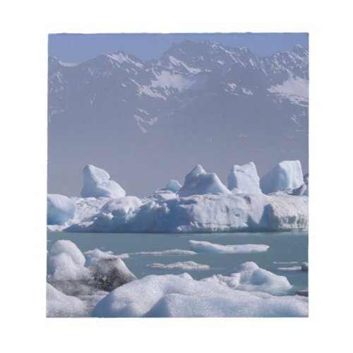 NA USA Alaska St Elias Range Alsek River Notepad