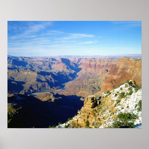 NA USA Arizona Grand Canyon National Park Poster