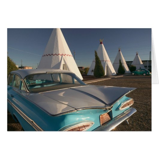 NA, USA, Arizona, Holbrook Route 66, Wigwam 2 (Front Horizontal)