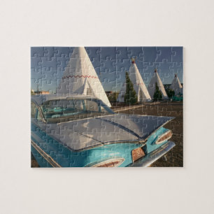 NA, USA, Arizona, Holbrook Route 66, Wigwam 2 Jigsaw Puzzle