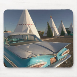 NA, USA, Arizona, Holbrook Route 66, Wigwam 2 Mouse Pad