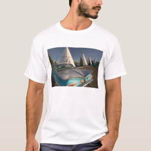 NA, USA, Arizona, Holbrook Route 66, Wigwam 2 T-Shirt