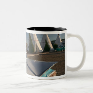 NA, USA, Arizona, Holbrook Route 66, Wigwam 2 Two-Tone Coffee Mug