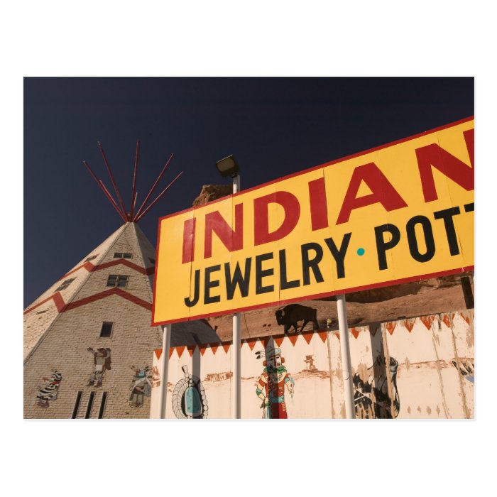 NA, USA, Arizona, Lupton Yellowhorse Indian Post Cards