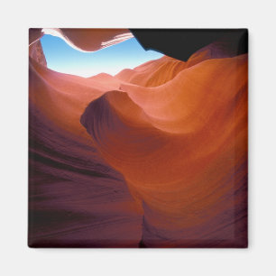 NA, USA, Arizona, Paria canyon. Sandstone Magnet
