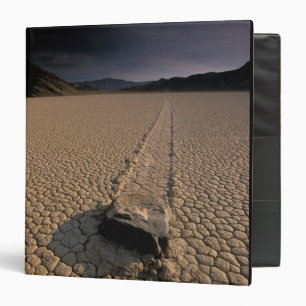 NA, USA, California, Death Valley National 3 Ring Binder