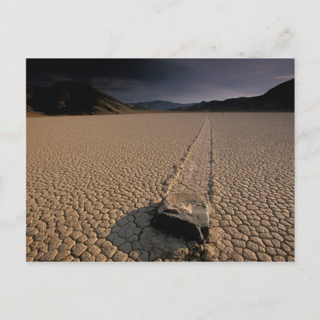 NA, USA, California, Death Valley National Postcard (Front)