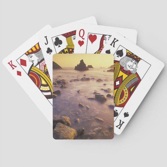 NA, USA, California, Northern California, Poker Cards (Back)