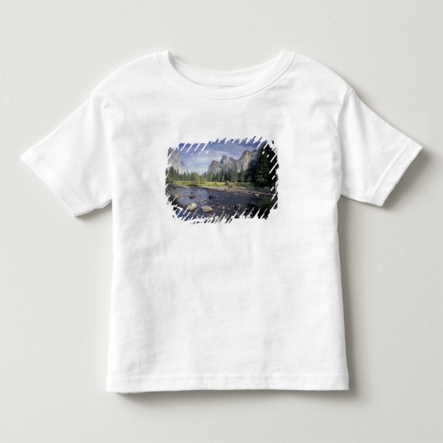 NA, USA, California, Yosemite NP, Valley view Toddler T-shirt (Front)