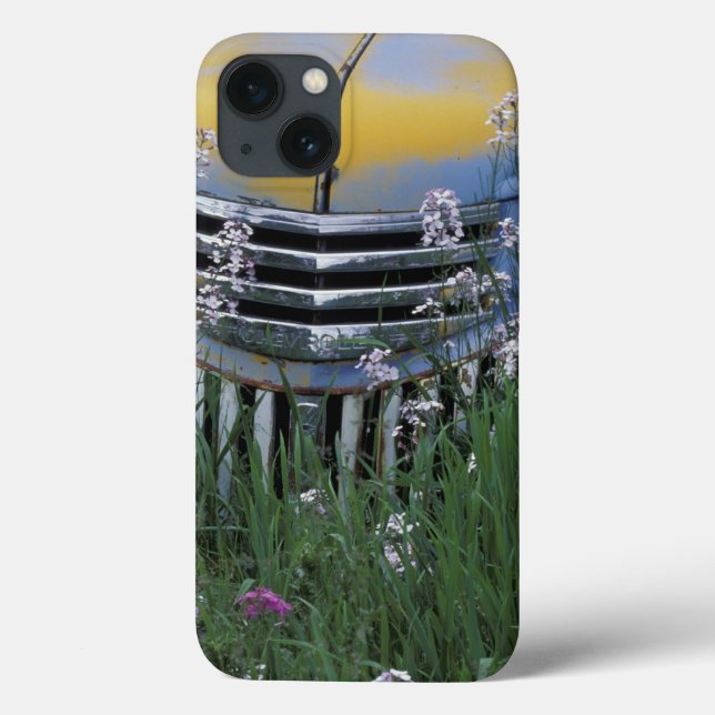 NA, USA, eastern Washington, Old truck with Case-Mate iPhone Case (Back)