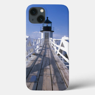 NA, USA, Maine, Port Clyde. Marshall Point 2 iPhone 13 Case