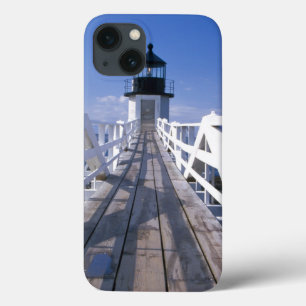NA, USA, Maine, Port Clyde. Marshall Point 2 iPhone 13 Case