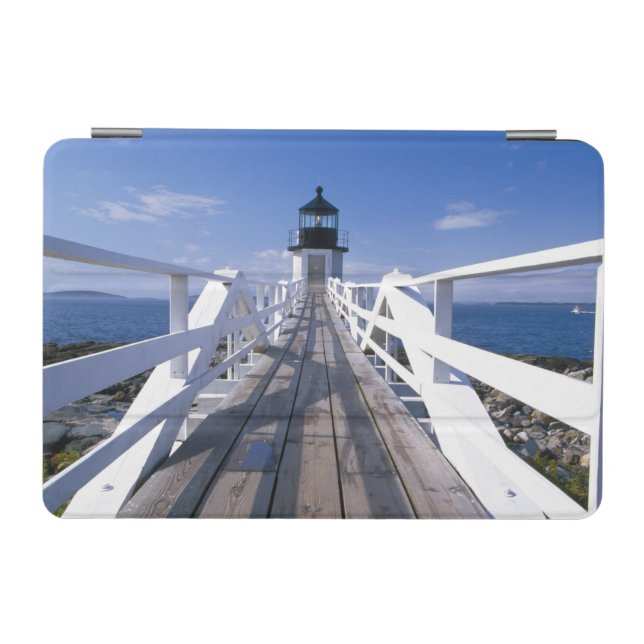 NA, USA, Maine, Port Clyde.  Marshall Point 2 iPad Mini Cover (Horizontal)