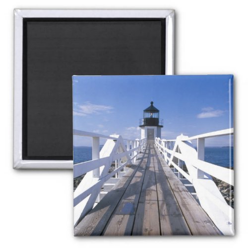 NA USA Maine Port Clyde  Marshall Point 2 Magnet